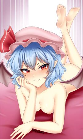2d 2d_(artwork) 6yosha9_(ai) bat_wings edit flandre_scarlet touhou touhou_project
