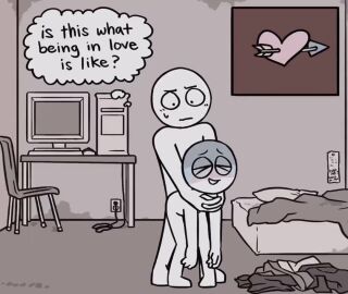 2boys alex_(homunculus) big_guy_(homunculus) homunculus100 stickman tagme video yaoi