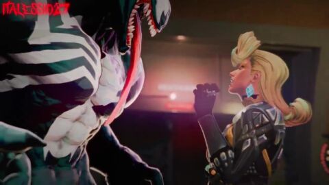 1boy 1girls 3d anal anal_penetration anal_sex animated emma_frost emma_frost_(marvel_rivals) instant_loss italessio27 marvel marvel_rivals moaning sex shorter_than_30_seconds sound tagme venom venom_(marvel_rivals) video