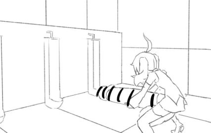 1futa 2d animated balls censor_bar clenching_balls cum cumming_in_toilet cumshot excessive_cum futa_only futanari hatsune_miku hideri huge_balls huge_cock hyper hyper_cum hyper_penis intersex masturbation monochrome no_sound penis solo solo_futa tagme twitching_penis urinal video vocaloid