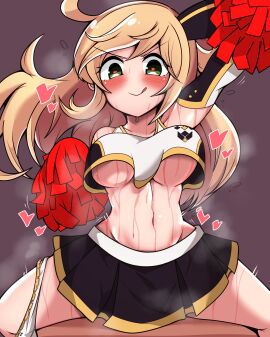 1boy 1girls 2024 belly_button blonde-haired_female blonde_female blonde_hair blush blush_lines blushing_at_partner blushing_female bouncing_breasts breasts brown_background character_request cheerleader cheerleader_outfit cheerleader_uniform clothed clothed_female clothed_female_nude_male clothed_sex clothes clothing covering_crotch cowgirl_position digital_drawing_(artwork) digital_media_(artwork) duo eyebrows_visible_through_hair eyelashes_visible_through_hair female female_focus female_on_top green-eyed_female green_eyes heart heart-shaped_pupils heart_eyes heart_symbol implied_sex long_blonde_hair long_hair looking_at_partner looking_at_viewer male male/female male_on_bottom male_pov movement_lines naked naked_male navel no_bra nude nude_male panties panties_around_leg panties_around_one_leg panties_aside panties_down penetration pom-poms red_pom_poms scantily_clad sex sex_under_clothes shiny_hair shiny_skin sibasiri simple_background skirt smile smiling smiling_at_viewer steam steaming_body steamy sweat sweatdrop sweating sweaty sweaty_body sweaty_breasts tongue tongue_out underboob