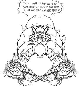 1boy 1girls akira_(ramia-yana) anthro balls crossed_legs dialogue english_text face_down_ass_up female hi_res looking_at_viewer male monochrome noahdoesart penis ramia-yana ramia_(ramia-yana) sitting sitting_on_person smile smiling_at_viewer speech_bubble white_background