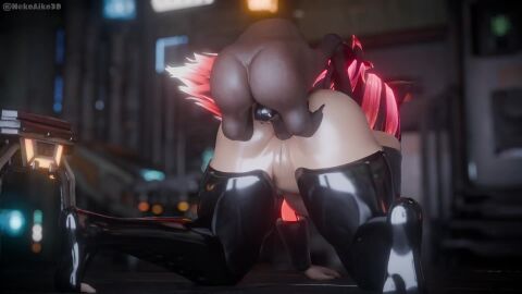 3d 3d_animation animated blender blender_(software) blender_cycles female feral_on_female feral_penetrating from_behind headcrab nekoaiko3d original original_character robnet_akiyama sound tagme video xenophilia