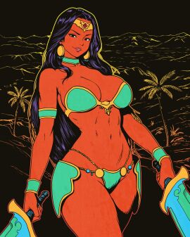 1girls big_ass big_breasts big_thighs breasts brutal_basics brutalxbasics curvaceous curvy curvy_figure dark-skinned_female dark_skin digital_media_(artwork) female hips huge_ass huge_breasts huge_thighs large_ass large_breasts large_thighs legs mature mature_female slim_waist thick thick_hips thick_legs thick_thighs thighs voluptuous waist wide_hips wide_thighs