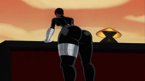 ass ass_focus backside backview bending_down big_ass black_bodysuit colored_sketch lower_view maria_hill maria_hill_(earth's_mightiest_heroes) marvel marvel_comics pencil_(artwork) the_avengers:_earth's_mightiest_heroes webart20