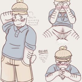 007n7_(forsaken) blowjob blush blushing_face chubby covering_face cuntboy elliot_t forsaken_(roblox) intersex nervous nervous_smile orgasm pubic_hair roblox roblox_game robloxian self_upload tagme