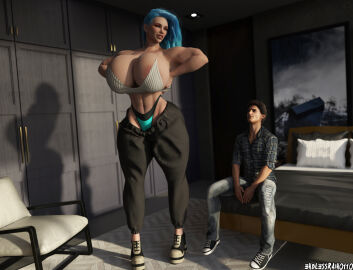 1boy 1boy1girl 1girls 3d ass big_ass big_breasts big_thighs bigger_female breasts bust busty chest couple couple_(romantic) curvaceous curvy curvy_figure duo endlessrain0110 enormous_ass enormous_breasts enormous_thighs female giant_ass giant_breasts giantess gigantic_ass gigantic_breasts gigantic_thighs height_difference hips huge_ass huge_breasts hyper_thighs large_ass large_breasts large_female larger_female legs light-skinned_female light_skin macro macro_female male male/female massive_ass massive_breasts massive_thighs mature mature_female mini_giantess original original_character original_characters shorter_male size_difference slim_waist smaller_male straight tall tall_female taller_female thick thick_ass thick_hips thick_legs thick_thighs thighs tomboy tomboy_wife tomboy_wifey voluptuous voluptuous_female waist wide_ass wide_hips wide_thighs wifey