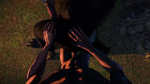 2boys anal anal_sex animated anthro anthro_penetrated ass bethesda_softworks big_penis canid canine claws duo freedov3_(edward) from_behind fur gay genitals hi_res human human_on_anthro human_penetrating human_penetrating_anthro humanoid interspecies male male/male male_only male_penetrated male_penetrating male_penetrating_male mammal penetration penile penile_penetration penis penis_in_ass sharp_claws sharp_teeth size_difference skyrim skyrim_werewolf small_dom_big_sub tagme teeth text the_elder_scrolls video were werecanid werecanine werewolf yellow_eyes