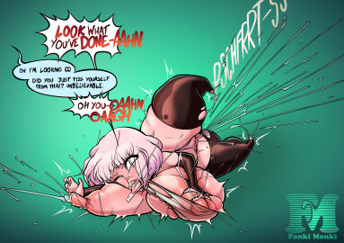 ahe_gao ass ass_expansion bangs big_ass big_breasts big_butt big_nipples blue_eyes bob_cut breast_expansion breast_growth breast_growth_(enlargement) breast_squeeze breast_squish breasts choker crossed_eyes female fonkimonki gigantic_ass gigantic_breasts huge_ass huge_breasts huge_butt huge_nipples jill_(fonkimonki) large_ass large_breasts latex latex_armwear latex_gloves latex_legwear latex_stockings latex_thighhighs nipple_penetration orgasm orgasm_face pink_hair pussy pussy_ejaculation pussy_juice pussy_juice_drip pussy_juice_string pussy_juice_trail rolling_eyes shortstack sweat sweatdrop sweating tanktop thick thick_ass thick_legs thick_lips thick_thighs thighhighs thong tight_clothing voluptuous wide_hips wide_thighs