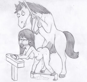 1boy 1girls 2019 20th_century_fox 20th_century_studios ahe_gao ambiguous_consent ambiguous_penetration american_dad asian asian_female ball_gag balls belly_bulge big_balls big_penis breasts cross_eyed deep_penetration drooling earrings female fox_corporation fucked_silly fuzzy_door_productions gag gwen_ling half-closed_eyes hi_res horse horse_penis horsecock interspecies male naked overflow penis perky_breasts pleasure_face restrained rolling_eyes saliva seth_macfarlane stable stomach_bulge takeshi1000 tbs_(turner_broadcasting_system) testicles underdog_productions zoophilia