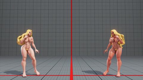 3d 3d_animation animated areolae ass athletic athletic_female big_breasts breasts bubble_butt capcom female female_focus female_only jiggle jiggling_ass jiggling_breasts khaledantar666 kolin_(street_fighter) large_breasts mod muscle_tone navel nipples pussy street_fighter street_fighter_v tagme toned toned_female vagina video