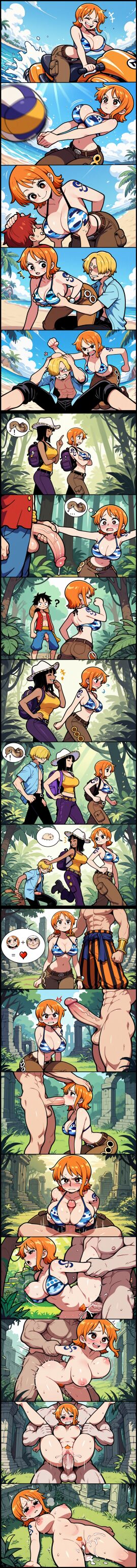 2girls ai_assisted ai_generated angry annoyed beach big_breasts big_penis bikini blowjob blush bouncing_breasts boy cargo_pants cartoony casual casual_exposure casual_nudity casual_sex caught caught_naked caught_off_guard chibi cleavage cock_shock cowboy_hat crying cuckold cum cum_drip cum_dripping_out_of_pussy cum_in_pussy cum_inside cute day doggy_style dominant_male embarrassed emotionless enel exhausted female flaccid flaccid_penis fucked_from_behind fucked_into_submission fucked_senseless fucked_silly fully_clothed furious groping groping_breasts hardcore huge_breasts huge_cock humiliated humiliation jiggle jumping jungle large_breasts large_penis larger_male looking_at_penis monkey_d_luffy nami_(one_piece) nico_robin nipples older_female_and_younger_male one_piece outdoors pants peeing penetration penis penis_awe penis_out penis_size_difference pre_timeskip public rape_face raped_by_enemy ruins sanji sanji_(one_piece) sea sex shocked short_hair size_comparison size_difference size_play size_queen size_talk skypiea small_penis small_penis_humiliation smaller_female story submissive_female surprised sussychan sweat tank_top titfuck titjob trembling unaware unbothered veiny_penis volleyball woods younger_male