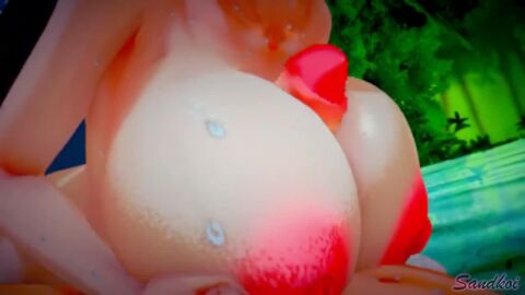 1boy 1boy1girl 3d 3girls alternate_breast_size areolae assertive assertive_female background_characters blue_sky bouncing_breasts breasts brown_eyes brown_hair censored ceres_fauna continue_after_cum countdown cum cum_on_breasts cum_on_face cum_on_hair cum_on_self cum_twice duo_focus ejaculation english_voice_acting green_hair hakos_baelz heart heart-shaped_pupils heart_hands hololive hololive_english hololive_english_-council- hololive_english_-promise- huge_breasts light-skinned_female light-skinned_male light_skin moe_moe_kyun! mosaic_censoring nanashi_mumei nipples opennsfwsp original_voice outdoors paizuri paizuri_lead_by_female penis people_in_background people_watching post-orgasm post-orgasm_paizuri red_hair sandkoi sky sound squishsuccubus sweat symbol-shaped_pupils tagme teasing video voice_acted watching_sex water waterfall