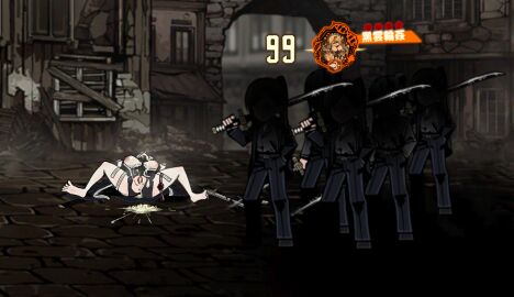 cum cum_inside faust_(limbus_company) gangbang limbus_company project_moon tagme