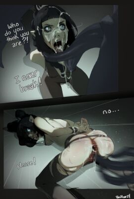 after_anal after_sex after_vaginal angry ass ass_up baldur's_gate_3 bangs beaten begging_for_mercy bigbossrequiem black_hair bondage bracelet breasts covered_in_cum cum cum_drip cum_in_ass cum_in_mouth cum_in_pussy cum_inside cum_on_face cum_on_tongue cum_overflow dungeons_and_dragons exposed_breasts face_down_ass_up female light_skin long_hair looking_back medium_breasts mind_break nipple_peek open_mouth pale_skin pointy_ears ponytail pussy ripped_clothing screaming shadowheart spread_anus spread_legs tentacle tentacle_rape tentacle_sex text tied_hair tied_hands tied_up vaginal_penetration wide_eyed