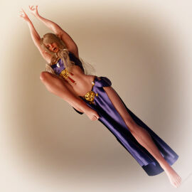 1girls 3d abs athletic athletic_female barefoot belly_button belly_dancer belly_dancer_outfit blonde_hair breasts calf_muscles dancer daz_studio deedlit elf elf_ears elf_female elf_girl feet female harem_girl harem_outfit light-skinned_female light_skin long_hair medium_breasts muscles navel necklace pointy_ears record_of_lodoss_war studio_marceline