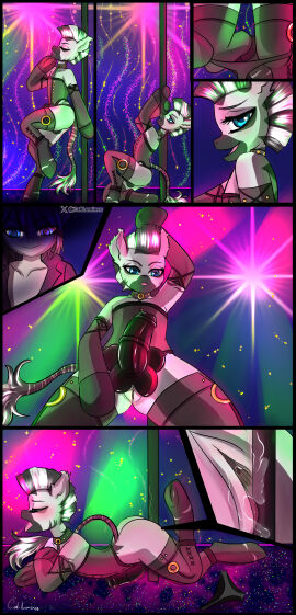 anthro balls bronie caliluminos club commission cuntboy dancer equine femboy full-package_cuntboy genital herm hermaphrodite hung_femboy hung_trap intersex male maleherm money multi_genitalia oc party penis pole poledance pussy solo solo_focus ych zebra zebrony