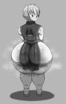 1boy 1femboy ass big_ass big_ass_(male) big_butt bottom_heavy bottom_heavy_femboy bottom_heavy_male breasts femboy huge_ass huge_butt human hunter hunter_x_hunter hyper_ass hyper_hips hyper_thighs jackov kurapika male male_only short_hair shounen_jump solo_male wide_hips