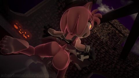 16:9 3d_(artwork) 3d_animation 5_fingers 5_toes amy_rose animated anthro anthro_focus anthro_penetrated barefoot bodily_fluids boo_(sonic) bottomless bottomwear clothed clothing clothing_lift countershading digital_media_(artwork) dress dress_lift duo erection eulipotyphlan faceless_character faceless_male feet female female_on_human female_on_top female_penetrated fingers fur genitals gloves halloween handwear hedgehog hi_res hitmarker human humanoid humanoid_genitalia humanoid_penis lidded_eyes looking_at_viewer male male/female male_on_anthro male_penetrating male_penetrating_female mammal multicolored_body multicolored_fur no_sound no_underwear on_top penetration penis possession raised_bottomwear raised_clothing raised_skirt sega sex sharp_teeth short_playtime size_difference skirt smaller_female smaller_penetrated soles sonic_the_hedgehog_(series) subscribestar tagme tail teeth toes video widescreen