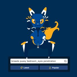 :3 adobe_animate_(artwork) ambiguous_gender animated anthro bedroom_eyes blue_body breasts digital_media_(artwork) domestic_cat duo e621 esix felid feline felis female fire flaming_tail genitals iloveslutyshortstax looking_at_viewer lying male male/female mammal mascot narrowed_eyes penetration pussy search_bar seductive solo tail vaginal_penetration