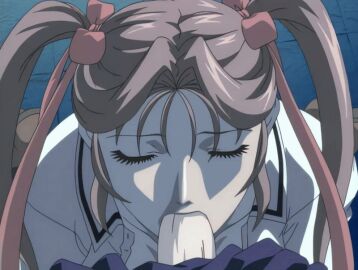 00s 1futa 1girls 2005 american animated bible_black bible_black_new_testament blush brown_hair closed_eyes fellatio female futa_with_female futanari hair_ribbon jody_crowley multiple_girls night oral penis ribbon shin_bible_black tagme tan thighhighs toudou_yuki twintails uncensored