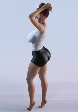 1girls 3d ass big_ass big_breasts big_butt breasts butt chest curvaceous curvy curvy_figure digital_media_(artwork) female female_focus fit fit_female hips hourglass_figure huge_breasts human large_breasts legs light-skinned_female light_skin mature mature_female milf mother nandof original original_character slim_waist thick thick_legs thick_thighs thighs top_heavy waist wide_hips