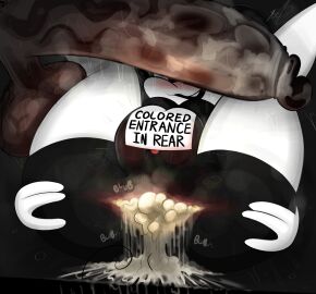 after_anal anal anal_sex anal_suggest anthro anus ass black_background black_body black_fur clothing countershading female fur gloves handwear hi_res legwear lying mammal minnie_mouse mouse multicolored_body multicolored_fur murid murine on_back ota_(artist) raceplay rodent simple_background solo spread_anus spread_legs spreading thick_thighs thigh_highs two_tone_body two_tone_fur white_body white_clothing white_countershading white_fur white_gloves white_handwear white_legwear white_thigh_highs