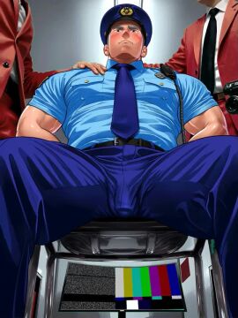 3boys 4boys 5boys abs armpit_hair artisticjinsky balls_out bara beefy being_filmed biceps big_areola big_breasts big_bulge big_glans big_penis black_hair blowjob blue_clothing blush breasts bulge bulge_through_clothing buzz_cut camera censored_eyes clenched_teeth crying crying_with_eyes_open cum cum_drip cum_explosion cum_fountain cum_from_mouth cum_from_nose cum_in_mouth cum_inside cum_leaking cum_on_body cum_on_breasts cum_on_penis cum_on_self cum_on_stomach cum_on_upper_body cum_splatter cum_string cum_trail deep_throat dripping drooling ejaculation erect_nipples erection erection_under_clothes excessive_cum fellatio frown fully_clothed gay grey_hair group handjob hands_behind_head holding_penis huge_cock humiliation hunk intense_orgasm jerking legs_apart licking licking_ear long_penis low-angle_view male male/male male_breasts male_only manly mature_male mp4 multiple_boys multiple_orgasms muscles muscular muscular_arms muscular_male nakadashi necktie nipple_play no_sound oppai oral oral_penetration oral_sex orgasm original original_character pecs penis_bigger_than_head penis_out pinching_nipples pink_glans police police_hat police_officer police_uniform precum precum_drip resisting restrained restrained_arms saliva saliva_trail semen sex short_hair sitting_on_chair six_pack standing suit suit_and_tie tears thick_cum thick_eyebrows thick_neck thick_penis topless tough_guy triceps tv uncensored unzipped veiny_arms veiny_penis vibrator video wanking wince yaoi
