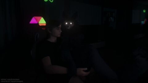 1boy 1girls 3d angrydraconequus animated bouncing_on_penis girl_on_top longer_than_one_minute looking_at_partner mal0 malo nude nude_female scp-1471 scp-1471-a scp_foundation sitting_on_chair skull_head sound tagme video