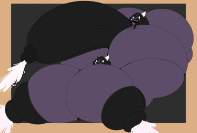 ass big_ass big_breasts big_penis breasts bubble_ass bubble_butt cleavage female furry huge_ass huge_breasts huge_cock hyper_ass hyper_breasts hyper_penis male muffyhecc muffyhecc_(character) nipples penis pokemon pokemon_(species) tagme thick_thighs wide_hips zoroark