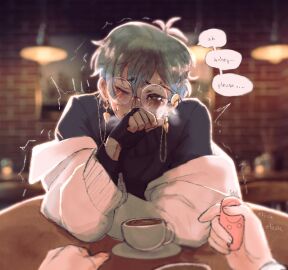 androgynous begging ike_eveland illyseed male nijisanji nijisanji_en public public_indecency risk_of_discovery twink vibrator vibrator_under_clothes virtual_youtuber