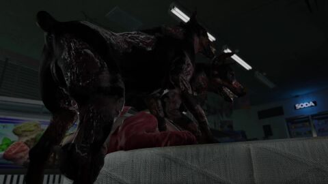 1girls 2boys anal anal_sex beastiality blowjob brown_hair canid canine canine_penis capcom cerberus_(resident_evil) claire_redfield clothed clothed_female clothed_sex clothing cum cum_in_ass cum_in_mouth cum_in_pussy darktronicksfm deep_blowjob deepthroat domestic_dog face_fucking female feral feral_on_female gangbang group group_sex interspecies light-skinned_female long_hair male male/female mattress monster open_mouth oral oral_sex ponytail resident_evil resident_evil_2 resident_evil_2_remake sex spitroast sword_swallowing_position tagme teratophilia tied_hair tongue_out video white_skin zombie zombie_dog
