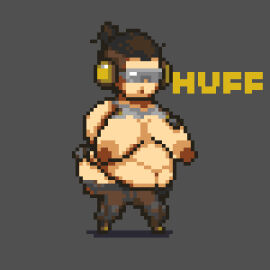 1girls abby_(dead_ahead) abdomen ass ass_focus ass_grab belly big_ass big_belly big_breasts big_butt big_nipples black_hair breast_grab breasts breasts_out chubby chubby_female curvy curvy_body curvy_female curvy_figure curvy_thighs dead_ahead earphones fat_ass fat_female female female_focus female_only glasses gloves horny horny_female huge_ass huge_breasts huge_butt huge_thighs legs looking_at_viewer milf nipples panties panties_down pants pants_down pixel pixel34 pixel_(artwork) pixel_art pixelated public public_nudity seducing seduction seductive seductive_body seductive_look seductive_pose shoes short_hair socks socks_and_shoes thick thick_ass thick_butt thick_legs thick_thighs tits_out tomboy tomboy_milf young younger_female