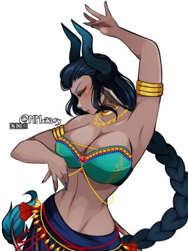 ass big_ass big_breasts big_butt big_titties black_hair breasts curvaceous curvaceous_female curvaceous_figure curvy curvy_figure curvy_hips female female_focus female_only long_hair mmaikory original original_character