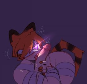 2023 amber_(derpyfox_36) animal_humanoid big_penis derpyfox_36 digital_drawing_(artwork) digital_media_(artwork) dipstick_ears duo ear_markings felid felid_humanoid female female_humanoid fingers genitals glans glowing glowing_eyes hair human humanoid licking light_body light_skin looking_at_viewer male male/female mammal mammal_humanoid markings multicolored_ears mummy_costume mummy_wrappings one_eye_obstructed oral orange_hair pantherine pantherine_humanoid penile penis penis_lick purple_eyes sex simple_background striped_markings striped_tail stripes tail tail_markings tiger_humanoid tongue