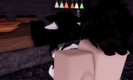 3d 3d_(artwork) female light-skinned_male light_skin male plague_doctor roblox roblox_studio treyarchrr