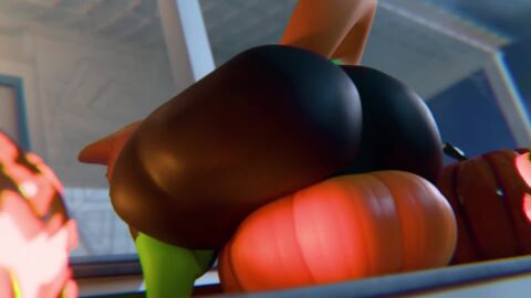 16:9 2025 3d_(artwork) 3d_animation anal anal_masturbation anal_sex animated anthro anthro_penetrated anus ass big_butt black_body black_fur black_nose black_sclera bouncing_butt building digital_media_(artwork) dipstick_tail domestic_cat felid feline felis food for_a_head fruit fur green_body green_eyes green_fur green_tail half-closed_eyes hi_res house huge_butt improvised_dildo improvised_sex_toy jack-o'-lantern leg_markings looking_back loop male male_anthro male_penetrated mammal markings masturbation multicolored_body multicolored_fur multicolored_tail multiple_angles narrowed_eyes night nude nude_anthro nude_male object_head orange_body orange_fur orange_tail outside penetration plant pumkat pumpkin pumpkin_head pumpkin_masturbation rear_view short_playtime socks_(marking) solo sound sound_warning tagme tail tail_aside tail_markings thesoundeditguy thick_thighs tigermafia video wide_hipped_anthro wide_hipped_male wide_hips widescreen