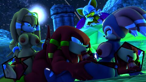 3d 3d_model anal anal_sex anthro dickgirl furry futa_on_male futanari intersex kabalmystic knuckles_the_echidna knuckles_the_echidna_(kabalmystic) licking_penis male mobian mobian_(species) mobian_bat mobian_echidna muscular muscular_male oral oral_sex penis rouge_the_bat rouge_the_bat_(kabalmystic) sega shade_the_echidna shade_the_echidna_(kabalmystic) sonic_(series) sonic_adventure sonic_adventure_2 sonic_chronicles:_the_dark_brotherhood sonic_the_hedgehog_(series) spitroast tikal_the_echidna tikal_the_echidna_(kabalmystic) zoothen