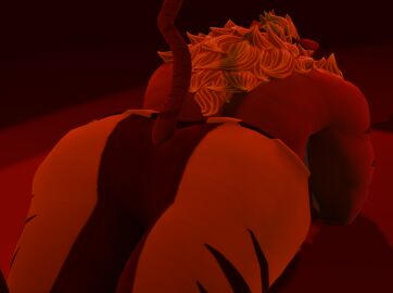 ass blender fortnite fortnite:_battle_royale gay huge_ass james_meowscles laying_on_stomach male marvel marvel_comics meowtooth_(fortnite) muscular muscular_male prone thick_thighs