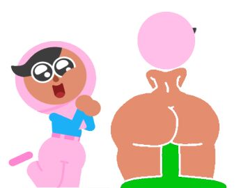 accurate_art_style animated arabian ass duo_(duolingo) duolingo female jjoyplus sex straight third-party_edit zari_(duolingo)