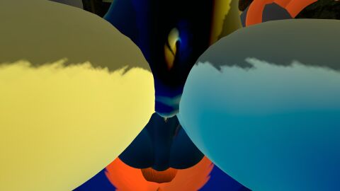 1boy 1girls 3d anthro big_penis canine canine_penis cock female furry furry_female furry_only knot knotted_penis male male/female male_penetrating_female nipple_piercing nipples penis piercing pussy rabbit_girl sex vaginal_penetration vaginal_sex vrchat vrchat_avatar vrchat_model