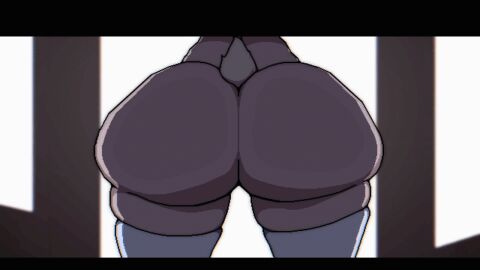 1girls animated big_ass bubble_ass bubble_butt dendyart fat_ass female lola_bunny looney_tunes shaking_ass solo solo_female solo_focus thick thick_ass thick_thighs thighhighs thighs wobbling_ass