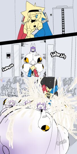 ass big_ass big_breasts big_penis breasts bubble_ass bubble_butt cleavage crashgirl_(lattemon) cum female furry huge_ass huge_breasts huge_cock inflation lattemon lattemon_(character) male penis robot robot_girl sex tagme thick_thighs wide_hips