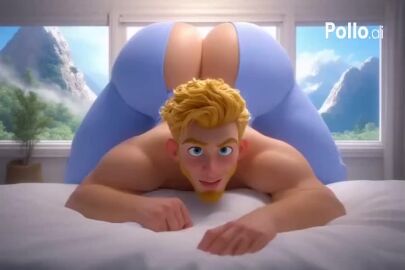 ai ai_generated assdreamsai big_ass big_ass_(male) big_butt male male_only tagme video