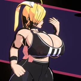 animated big_breasts big_penis breasts clementine_(colonalcbplayer) cock_ring cum cum_in_mouth cum_on_breasts cumshot dickgirl futa_on_female futanari mary_(colonalcbplayer) no_sound pubic_hair rabbit_ears tagme thighhighs titjob tits_out video