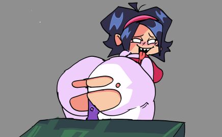 a-bot caseto fnf fnf_mods friday_night_funkin funkin_adventure nene_(newgrounds) robot_head speakers tagme