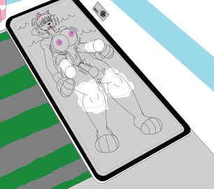 anthro asphyxiation balls bath bath_sex bathroom bathroom_sex bathtub big_breasts big_hips big_penis bouncing_balls bouncing_breasts breasts cartoony cat_girl cat_humanoid corpse corpse_fuck death drowned empty_eyes female female_death fetichi_the_cat furry male marlon64 microsoft_paint necrophilia penis pussy underwater vaginal_penetration vaginal_sex white_body white_fur white_hair