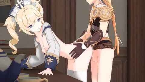 1boy 1girls 3d 3d_animation 5_fingers accessory aether_(genshin_impact) animated arms arms_grab ass balls ballsack barbara_(genshin_impact) bent_forward bent_over bent_over_desk blonde-haired_female blonde-haired_male blonde_female blonde_hair blonde_hair_female blonde_male blonde_only blue-eyed_female blue_eyes blue_eyes_female bottomless bottomless_female bottomless_male breasts clothed clothed/nude clothed_male clothed_male_nude_female clothed_sex clothes clothing cmnf cock_in_vagina cock_out cum cum_drip cum_dripping cum_dripping_from_pussy cum_dripping_out_of_pussy cum_in_pussy cum_in_vagina cum_inside cum_inside_pussy cum_inside_vagina cum_leak cum_leaking cum_leaking_out cum_leaking_out_of_pussy cumdrip cumdripping cumleak cumming cumming_from_vaginal_sex cumming_in_pussy cumming_in_vagina cumming_inside cumming_inside_pussy cumming_inside_vagina cumming_while_penetrating cumshot cumshot_in_pussy cumshot_in_vagina dab_neko desk desk_sex dick_in_pussy dick_in_vagina dick_out doggy_style doggy_style_position doggy_style_sex doggystyle_position duo erect_nipple erect_nipples erect_penis erection eyes eyes_open female female/male female_human female_on_male female_penetrated fingers fingers_on_thigh from_behind from_behind_position fucked_from_behind functionally_naked functionally_nude functionally_nude_female genshin_impact grabbing grabbing_another's_arms grabbing_another's_hips grabbing_another's_thighs grabbing_arms grabbing_from_behind grabbing_hips grabbing_own_leg grabbing_own_thigh grabbing_thigh hair half-dressed half_dressed half_naked half_nude hand_on_another's_thigh hand_on_own_leg hand_on_own_thigh hand_on_thigh hands hands_on_another's_arms hands_on_another's_hips hands_on_arms hands_on_desk hands_on_hips holding holding_another holding_another's_arms holding_another's_hips holding_another's_thigh holding_arms holding_hips holding_own_thigh holding_thigh hoyoverse human human_female human_penetrated indoor indoor_sex indoors indoors_sex kneeling kneeling_down kneeling_female kneeling_on_floor kneeling_on_ground legwear light-skinned_female light-skinned_male light_skin long_hair long_hair_male longer_than_one_minute looking_at_another looking_at_partner looking_back looking_back_at_another looking_back_at_partner looking_forward looking_pleasured male male/female male_on_female male_on_human male_orgasm male_penetrating male_penetrating_female male_penetrating_human mihoyo mostly_clothed mostly_clothed_male mostly_naked mostly_naked_female mostly_nude mostly_nude_female multiple_angles multiple_poses multiple_positions multiple_views naked naked_female nude nude_female on_knees one_leg_on_desk one_leg_up open_eyes orgasm pale-skinned_female pale-skinned_male pale_skin partially_clothed partially_clothed_female penetration penetration_from_behind penis_in_pussy penis_in_vagina penis_out pleasure_face pleasured_face pleasured_female pussy sex short_hair short_hair_female shorter_than_two_minutes sleeves small_ass small_breasts small_butt small_tits standing standing_doggy_style standing_doggystyle standing_position standing_sex straight straight_sex tagme testicles thick thick_thighs thighs thrusting thrusting_into_pussy topless topless_female vagina vaginal_penetration vaginal_sex various_angles various_poses various_positions various_views video