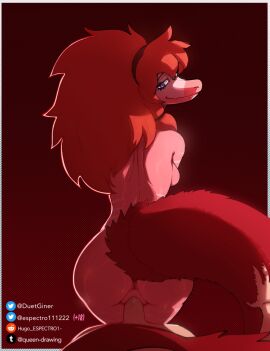 2024 accessory anthro anthro_penetrated artist_name biped breasts colored dinosaur dromaeosaurid duo erection feathered_tail feathers female female_penetrated first_person_view genitals goodbye_volcano_high hair hair_accessory hairband half-closed_eyes hand_on_tail head_turned hi_res human human_penetrating human_pov humanoid_genitalia humanoid_penis long_hair looking_back male male/female male_pov mammal markings narrowed_eyes non-mammal_breasts orange_hair penetration penile penile_penetration penis penis_in_pussy pink_body pink_scales prehistoric_species purple_eyes pussy rear_view red_background red_body red_feathers reed_(gvh) reeda reptile rule_63 scales scalie seductive sex shaded shadow side_boob simple_background smile tail theropod u/hugo_espectro1- vaginal_penetration velociraptor