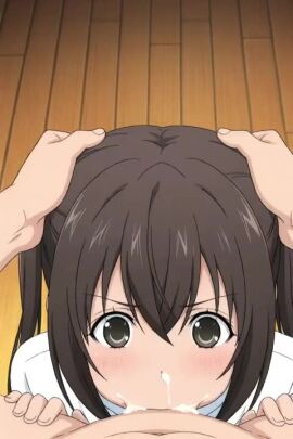 1boy 1boy1girl 1girls ai_generated all_the_way_to_the_base big_breasts blowjob breasts busty cfnm clothed clothed_female clothed_female_nude_male clothing cum cum_drip cum_dripping cum_in_mouth cum_in_nose cum_in_throat cum_on_breasts cumdrip deep_blowjob deep_throat deepthroat face_fuck face_fucking fellatio female forest hand_on_head head_grab huge_breasts irrumatio kneeling kneeling_female kneeling_oral_position male minami-ke minami_kana oral oral_penetration oral_sex ponytail straight tagme tattoo tattooed_arm video